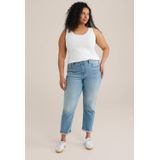 WE Fashion - Singlet - Met Kant - Dames - Curve