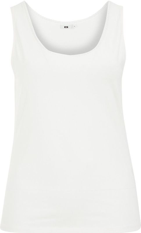 WE Fashion - Singlet - Met Kant - Dames - Curve