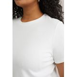 WE Fashion - T-shirt - Ronde Hals - Katoen - Dames