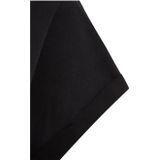 WE Fashion - Curve T-shirt - Zwart - Dames T-shirt