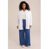 WE Fashion - T-shirt - V-hals - Dames - Slim Fit