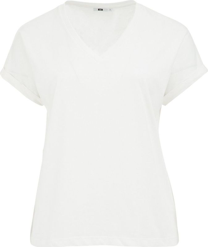 WE Fashion - T-shirt - V-hals - Dames - Slim Fit
