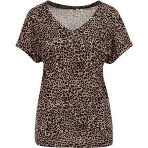 WE Fashion Dames T-shirt met dessin