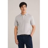 Van Gils - Regular Fit - Polo - Merinowol