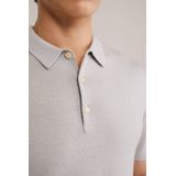 Van Gils - Regular Fit - Polo - Merinowol