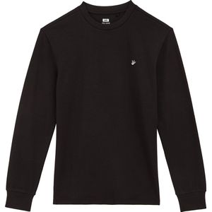 T-shirt - Katoen - Geborduurde Zwaluw - Regular Fit - Ronde Hals