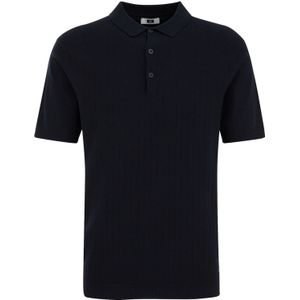 Trui - Effen - Knitwear - Geribbelde Kraag - Kwartmouw