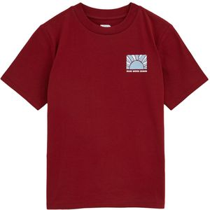 WE Fashion Blue Ridge T-shirt rood