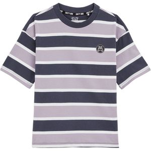 Salty Dog - T-shirt - Paars - Katoen
