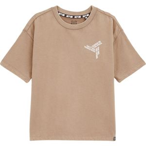 WE Fashion T-shirt lichtbruin