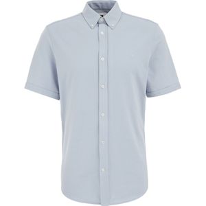 WE Fashion - Overhemd - Korte Mouwen - Katoen en Polyester