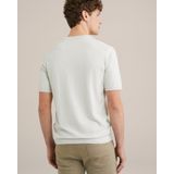 WE Fashion - T-shirt - Wit - Fijn Gebreid