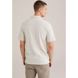 Fundamentals - Heren Slim Fit Overhemd - Beige - Katoen