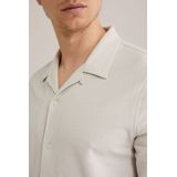 Fundamentals - Heren Slim Fit Overhemd - Beige - Katoen
