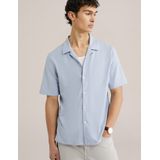 Overhemd - Effen - Regular Fit - Kwartmouw