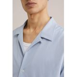 Overhemd - Effen - Regular Fit - Kwartmouw