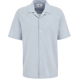 Overhemd - Effen - Regular Fit - Kwartmouw