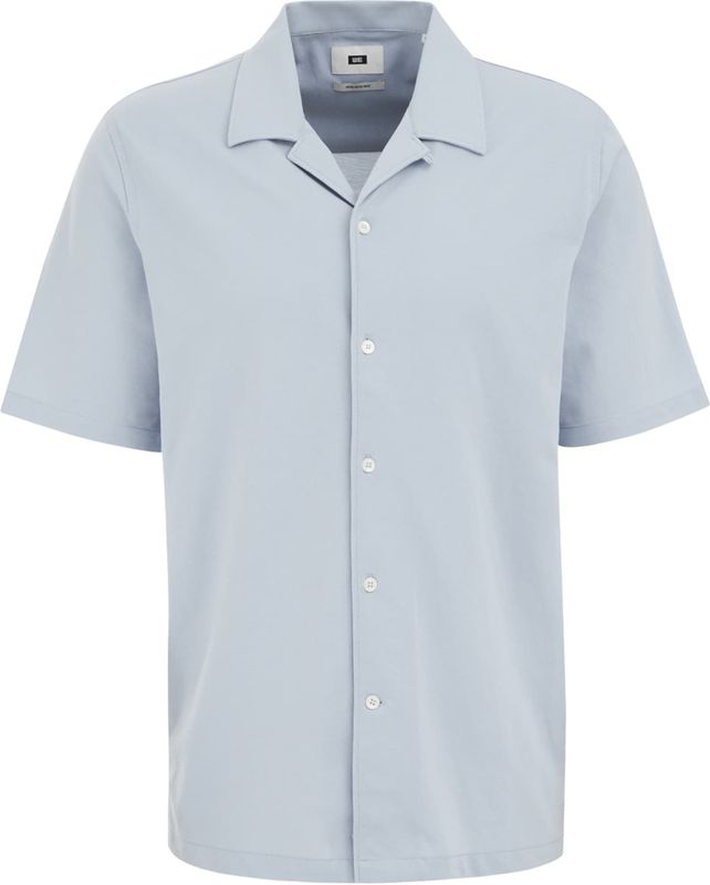 Overhemd - Effen - Regular Fit - Kwartmouw