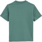 WE Fashion - Blue Ridge - T-shirt - Donkergroen