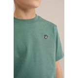 WE Fashion - Blue Ridge - T-shirt - Donkergroen