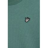 WE Fashion - Blue Ridge - T-shirt - Donkergroen