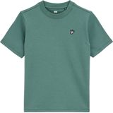 WE Fashion - Blue Ridge - T-shirt - Donkergroen