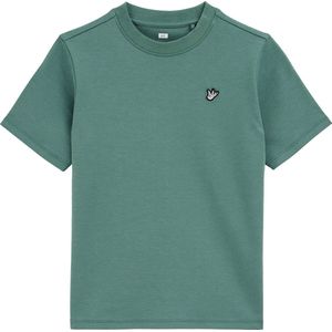 WE Fashion - Blue Ridge - T-shirt - Donkergroen