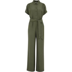 WE Fashion Jumpsuit  groen