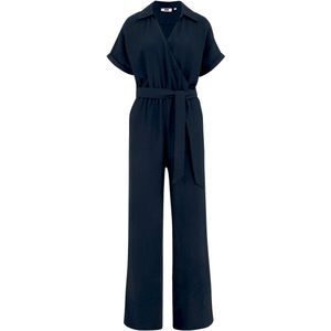 About You Jumpsuit - Effen - Polokraag - Kwartmouw - Lang