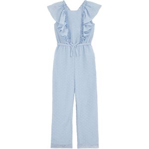 WE Fashion Meisjes jumpsuit met structuur