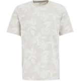 WE Fashion - Heren T-shirt - Lichtgrijs - Katoen