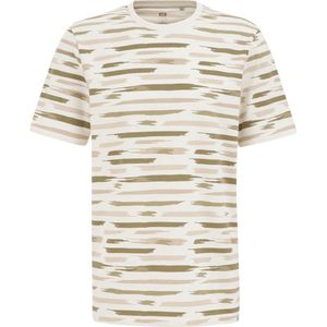 WE Fashion - Regular Fit T-shirt - Met Print