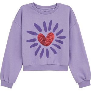 WE Fashion Meisjes sweater met opdruk
