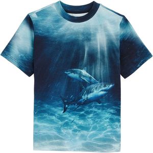 WE Fashion - Blue Ridge - T-shirt - Marineblauw