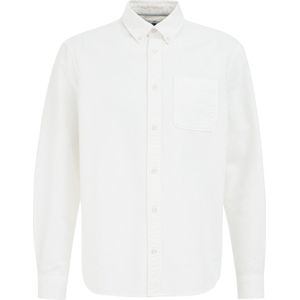 WE Fashion Heren Relaxed fit overhemd van oxford