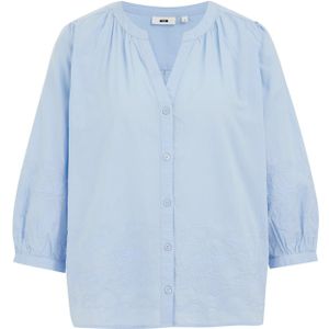 WE Fashion Dames blouse met embroidery