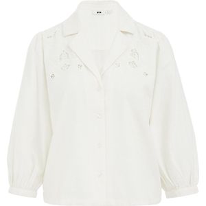 WE Fashion Dames blouse met embroidery
