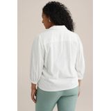WE Fashion Dames blouse met embroideries - Curve