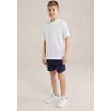 WE Fashion - Jongens T-shirt - Regular Fit - Ronde Hals - Korte Mouwen