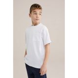 WE Fashion - Jongens T-shirt - Regular Fit - Ronde Hals - Korte Mouwen