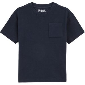 Blue Ridge - Jongens T-shirt - Marineblauw - Katoen - Regular fit