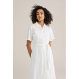 WE Fashion - Geradine - Blousejurk - Katoen - Korte Mouwen