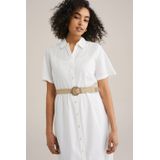 WE Fashion - Geradine - Blousejurk - Katoen - Korte Mouwen