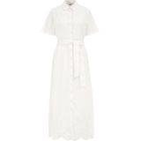 WE Fashion - Geradine - Blousejurk - Katoen - Korte Mouwen