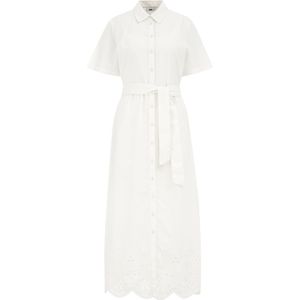 WE Fashion - Geradine - Blousejurk - Katoen - Korte Mouwen