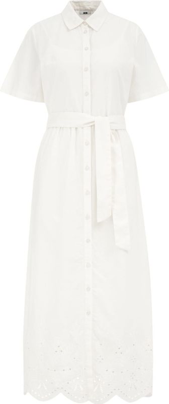 WE Fashion - Geradine - Blousejurk - Katoen - Korte Mouwen