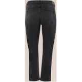 Jeans - Blauw - Katoenmix - Taps Toelopende Pijpen