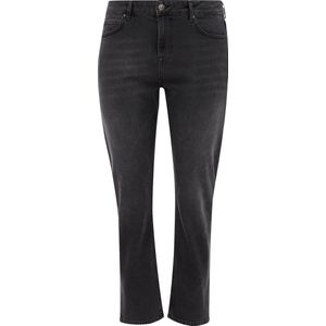 Jeans - Blauw - Katoenmix - Taps Toelopende Pijpen