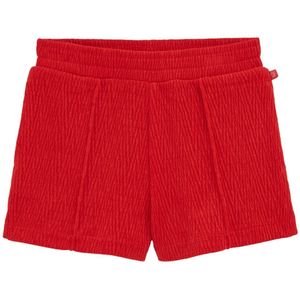 Korte Broeken - Chenille-Polyestermix - Zacht - Elastische Taille - Steekzakken