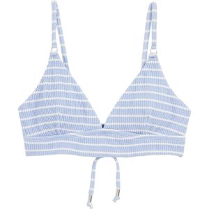 WE Fashion - Triangelbikini - Dames - Met Structuur